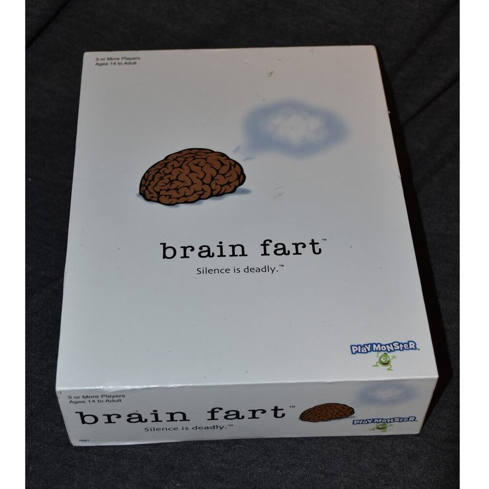 NEW Brain Fart Party Game Board PlayMonster Sealed 3+ Players Ages 14+